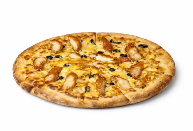 Crispy Chicken Pizza