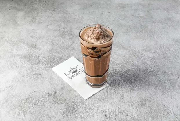 Caramel Mocha Cream Frappe