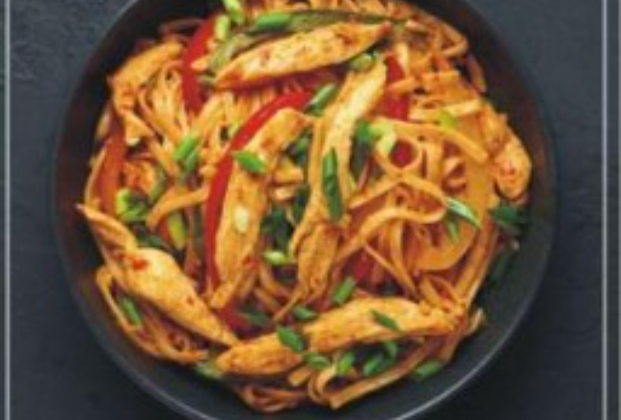 Chicken noodles