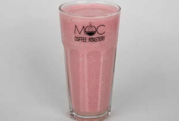 Raspberry smoothie
