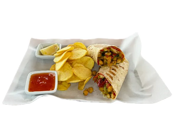 Vegan wrap