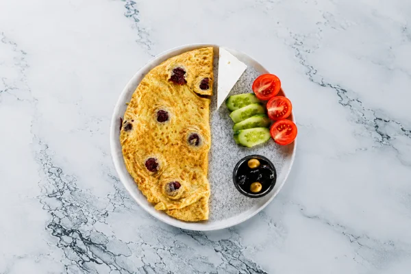 Sucuk Omelette
