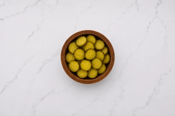 Pickled gherkins