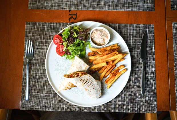 Chicken wrap