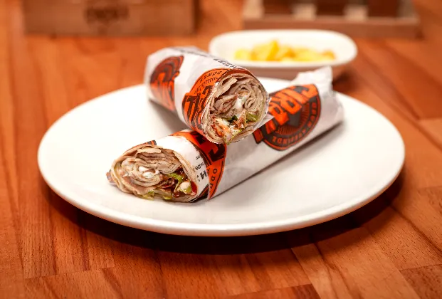 Chicken döner wrap