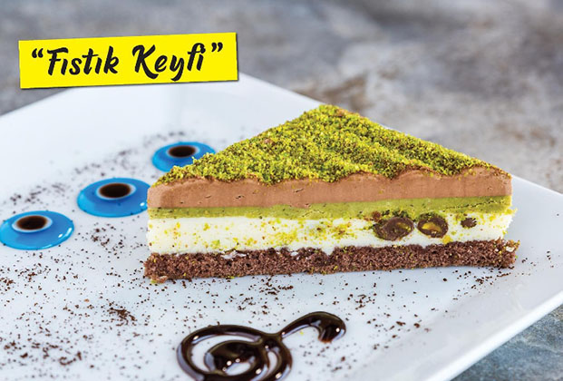 Pistachio Delight
