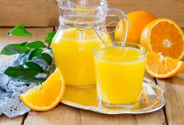 Freshly Squeezed Orange Juice