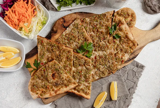 Meat Pastry Flatbread (Etli Ekmek)