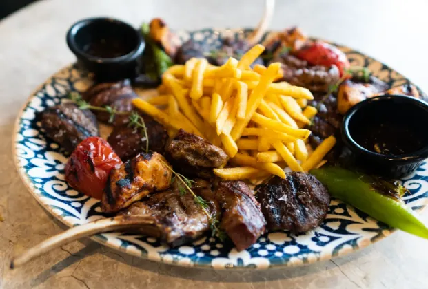 Mixed Grilled Plate (For Two)