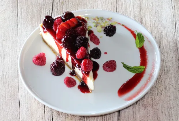 Forest Fruit Cheesecake