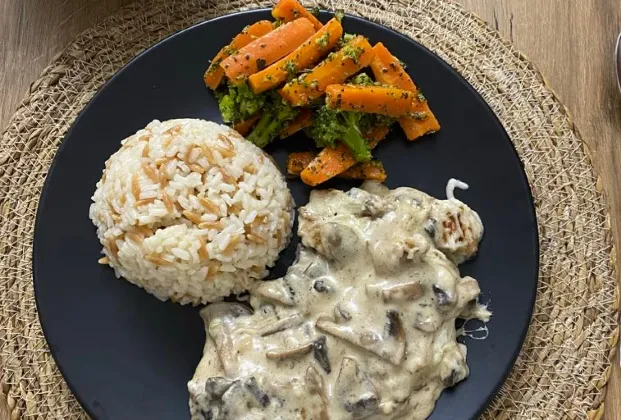 Creamy Mushroom Chicken