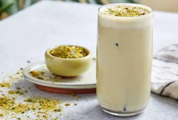 Iced Antep Pistachio Latte