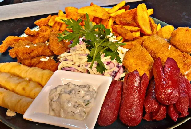 Beer platter