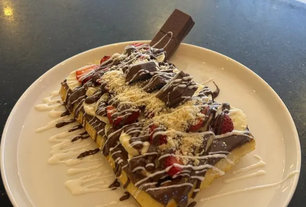 Kit Kat Belgian waffle