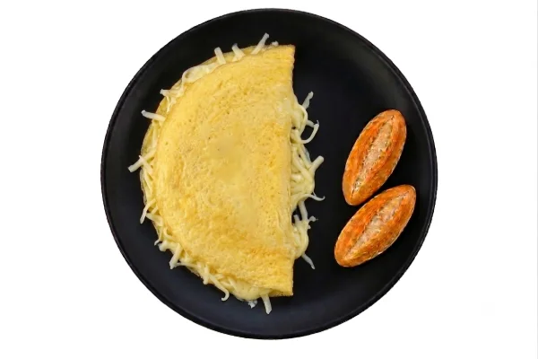 Mozzarella Omelette