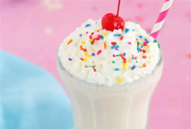 Vanilla milkshake