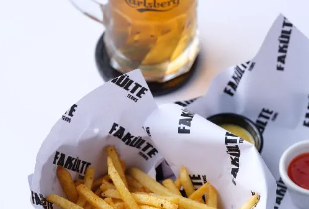 Fried Potatoes / Tater Fries + 50cl Draught