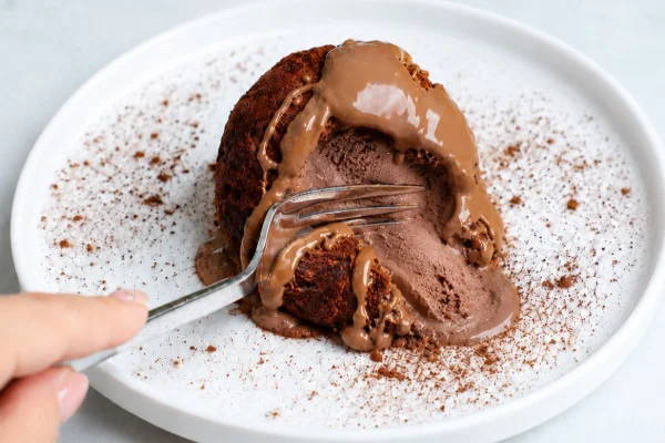 Chocolate tiramisu ice cream