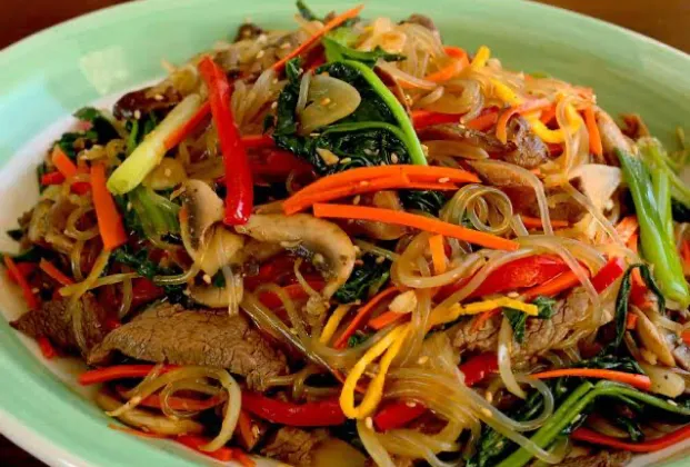 Chicken japchae
