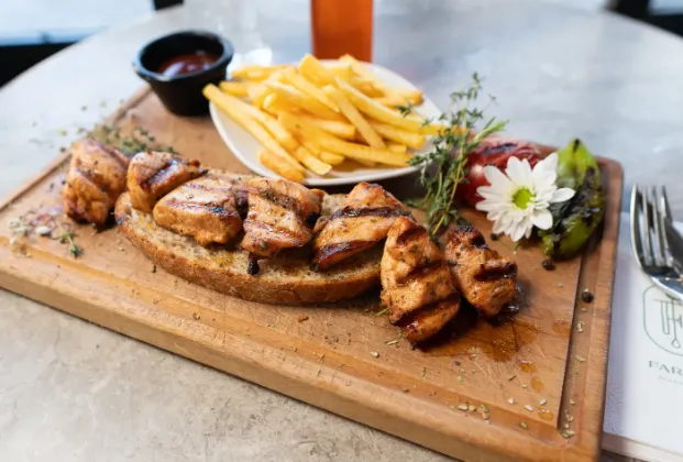 Chicken Shish Kebab
