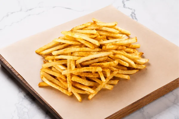 Cajun-seasoned fries