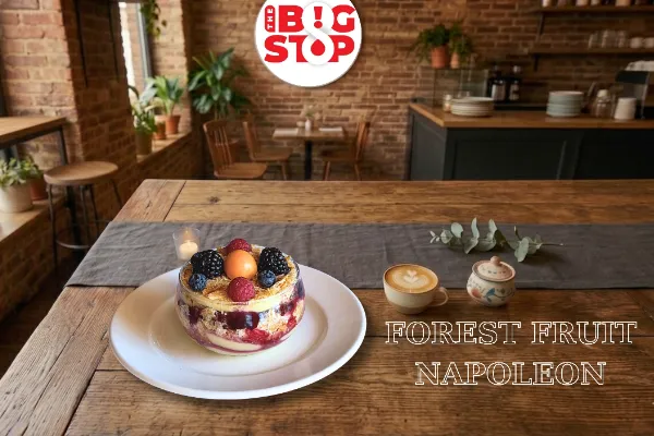 Forest Fruit Napoleon