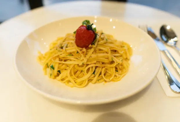 Linguine Aglio Olio