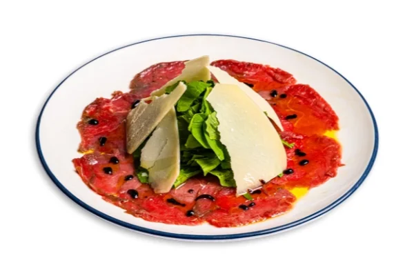 Beef carpaccio