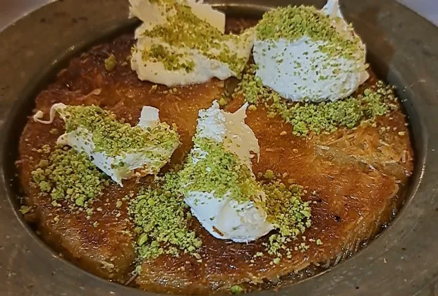Kaymaklı Künefe