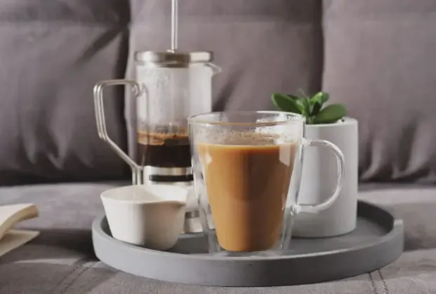Milk Filter Coffee
