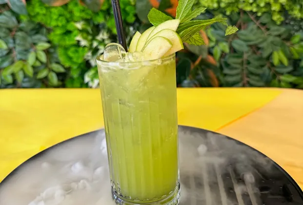 Pear & Green Apple Lemonade
