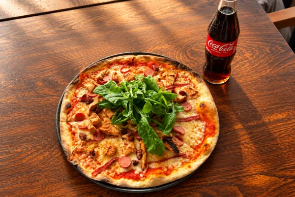 ADA Pizza + Coca-Cola