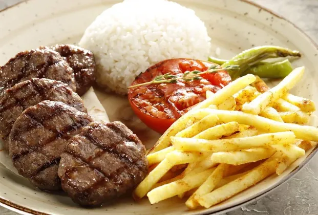 Grilled Köfte