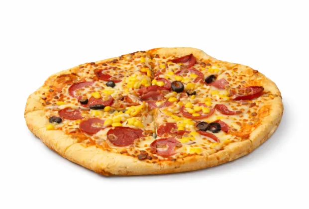 Mixed pizza