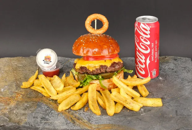 My Burger Menu