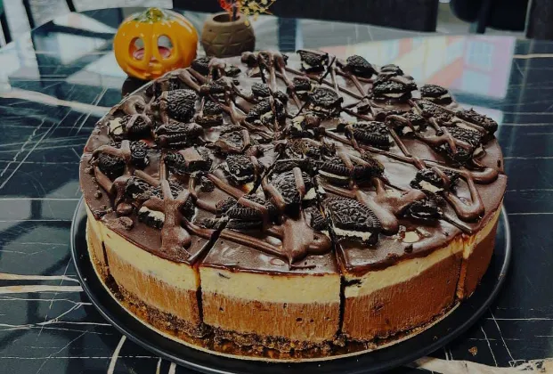 Chocolate Oreo Cheesecake