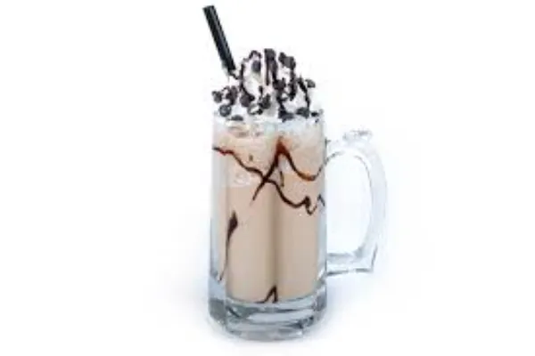 Banana iced chocolate