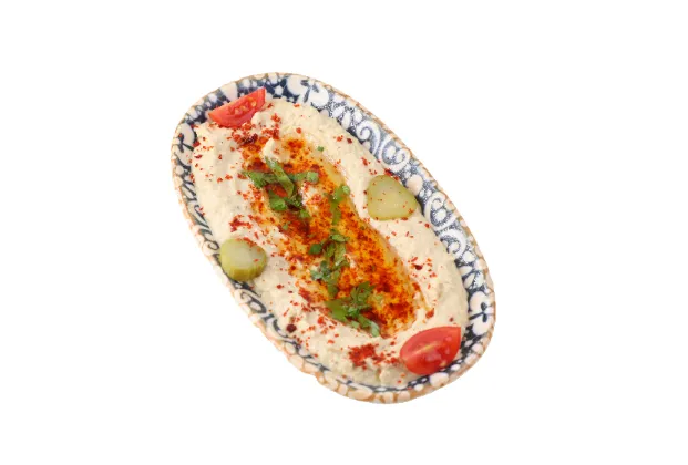 Olive oil hummus