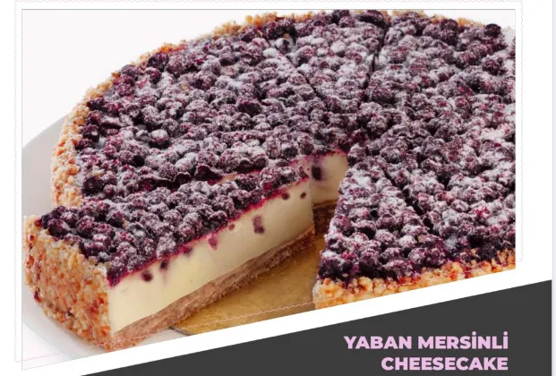Blueberry cheesecake