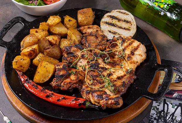 Village-Style Thyme Chicken