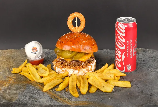 Crispy Onion Burger