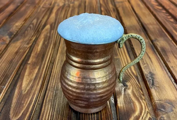 Foamy Ayran