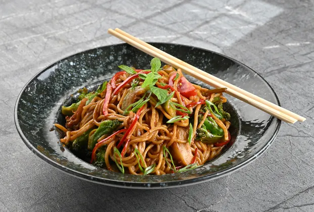 Vegetable noodles