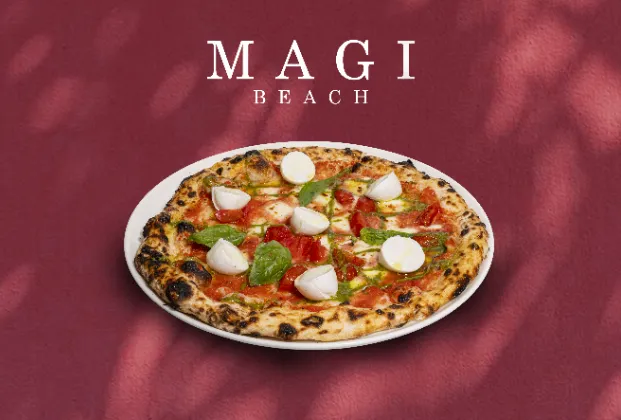 Buffalo Mozzarella Pesto Pizza