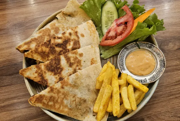 Chicken Quesadilla