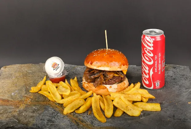 Strong Burger Meal