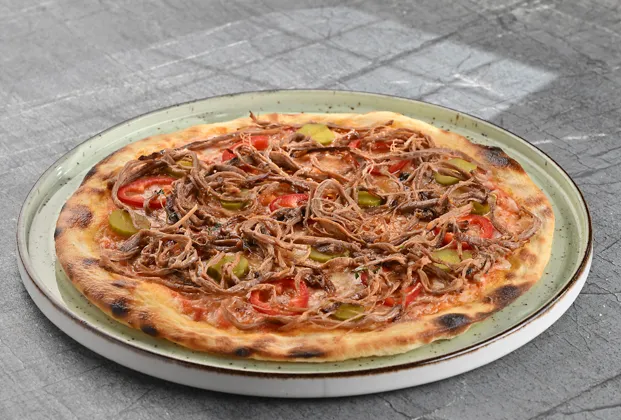 Tandır Meat Pizza