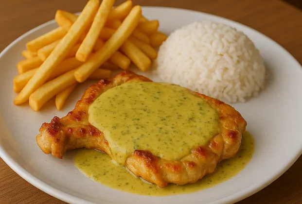 Pork Loin with Café de Paris Sauce