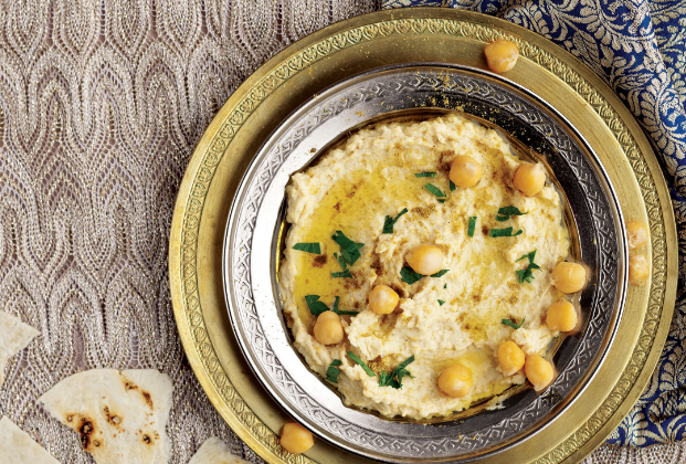 Lebanese-style hummus
