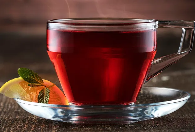 Large tea